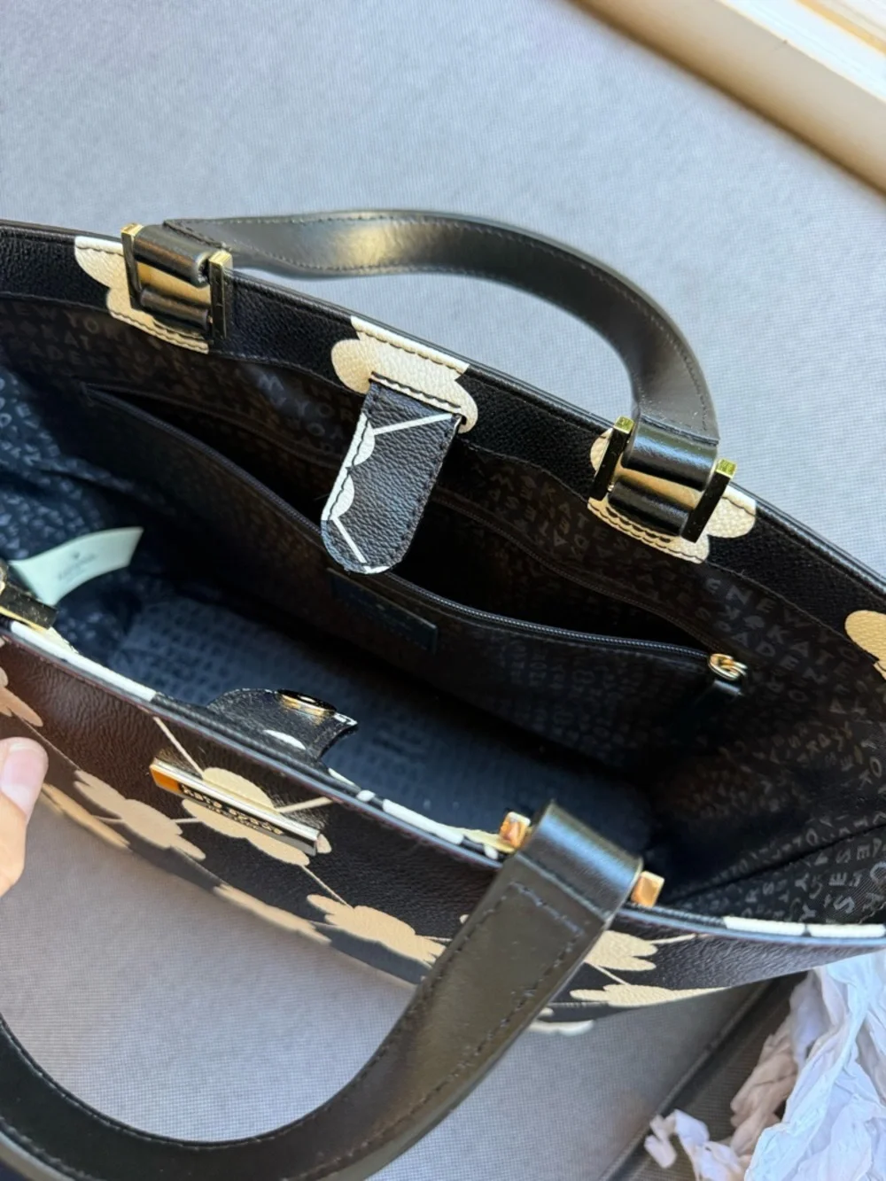Kate Spade Grant Street Totes - Picture 7 of 10